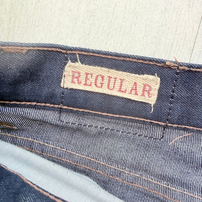 Jeans denim coupe regular homme OWK - photo numéro 6