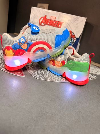 Basket Marvel Avengers 