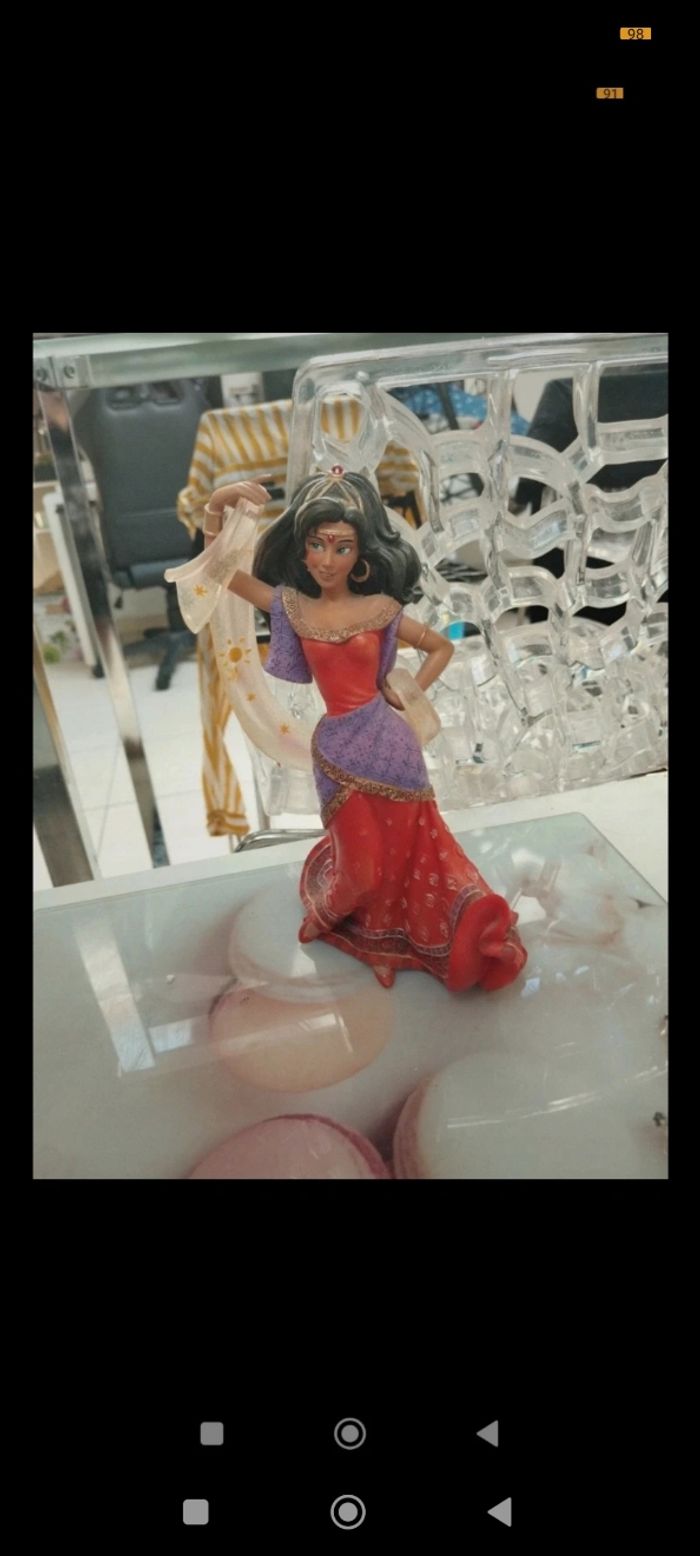 Figurine Disney showcase Esméralda