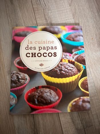 Livre de cuisine, la cuisine des papas chocos