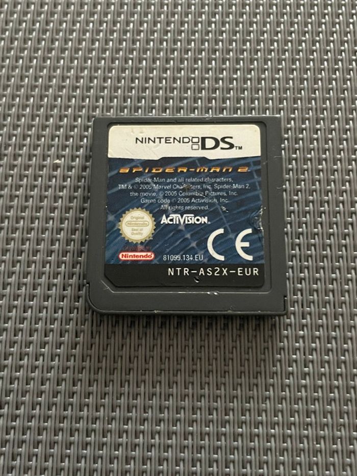 Spider-Man 2 Jeu Nintendo DS
