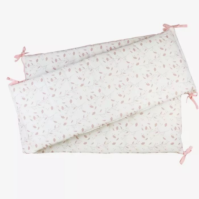 Tout de lit trois kilos sept rose et lili - photo numéro 2