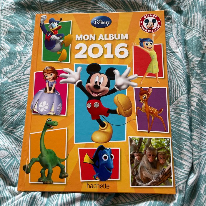 Livre Disney