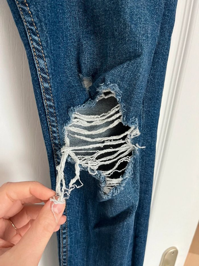 Lot 4 jeans skinny homme Bershka W31 - FR40 très bon état - photo numéro 8