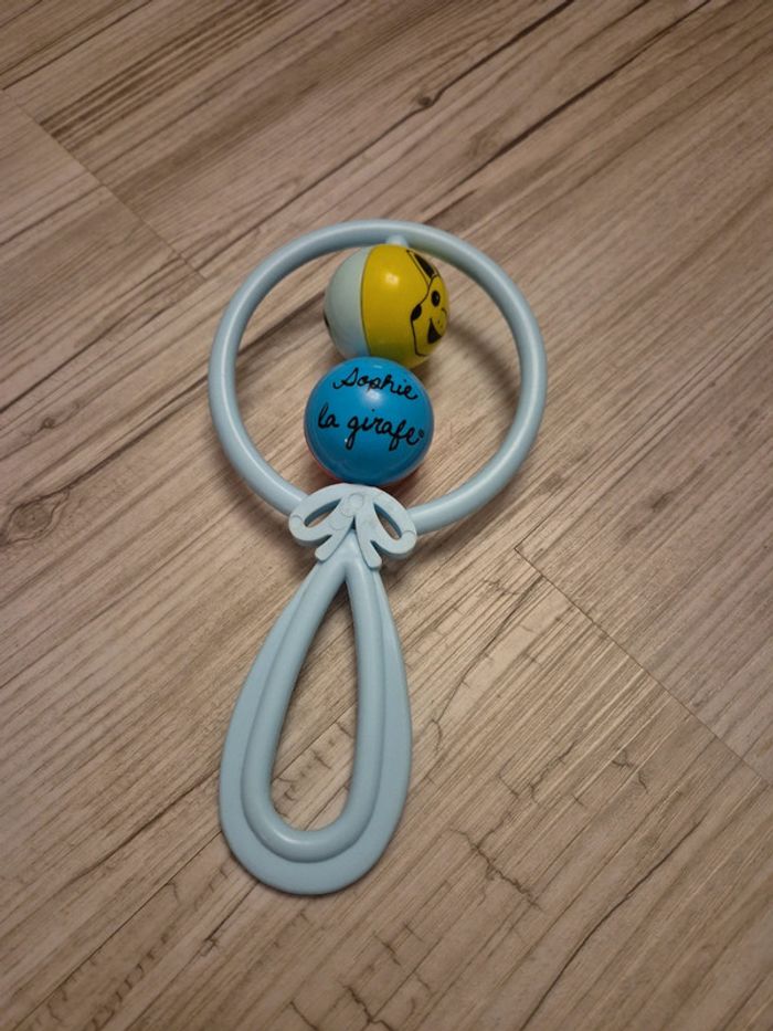 Hochet sophie la girafe