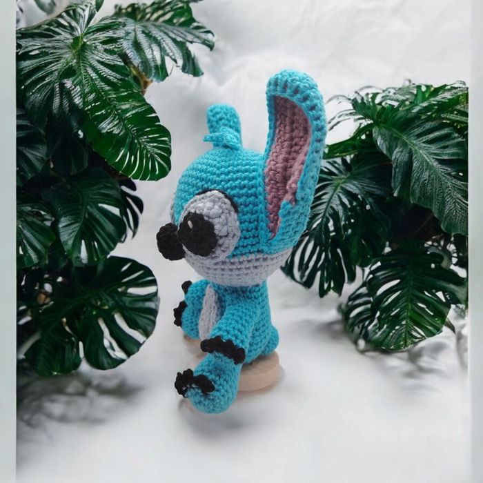 Amigurumi Stitch - photo numéro 2