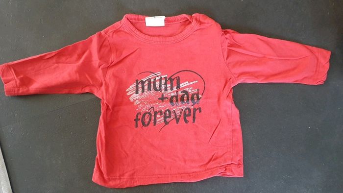 Tshirt rouge