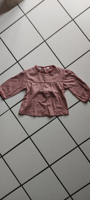 T shirt 12 mois Kitchoun