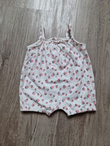 Grenouillère bretelle 3mois