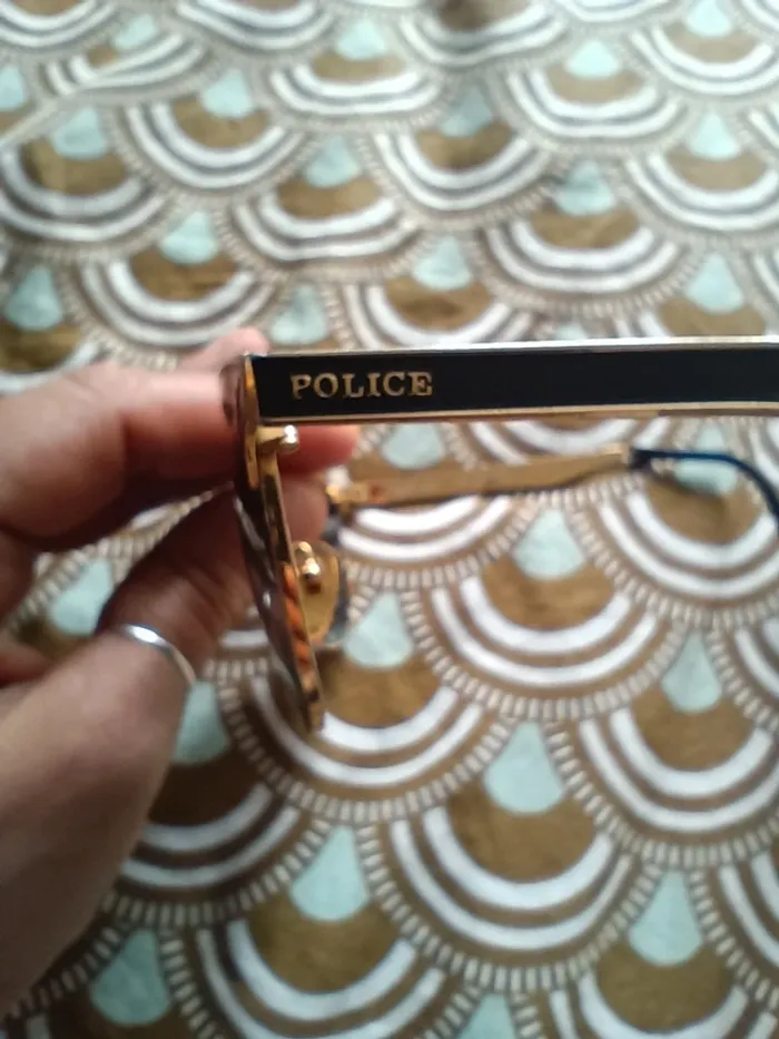 Lunettes de soleil Police - photo numéro 4
