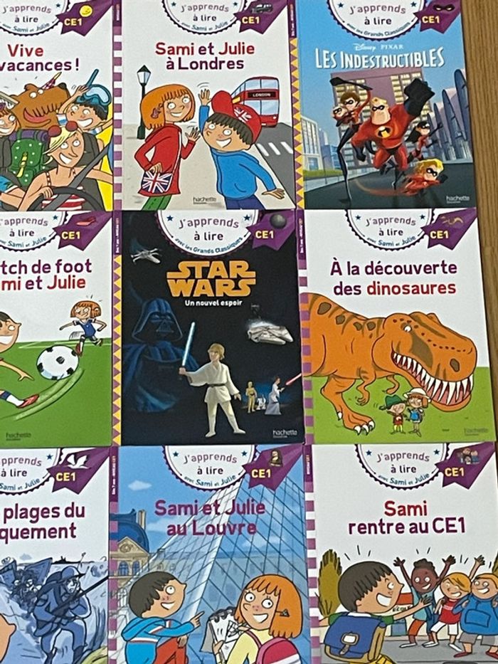 14 livres de Sami et Julie CE1 - photo numéro 3
