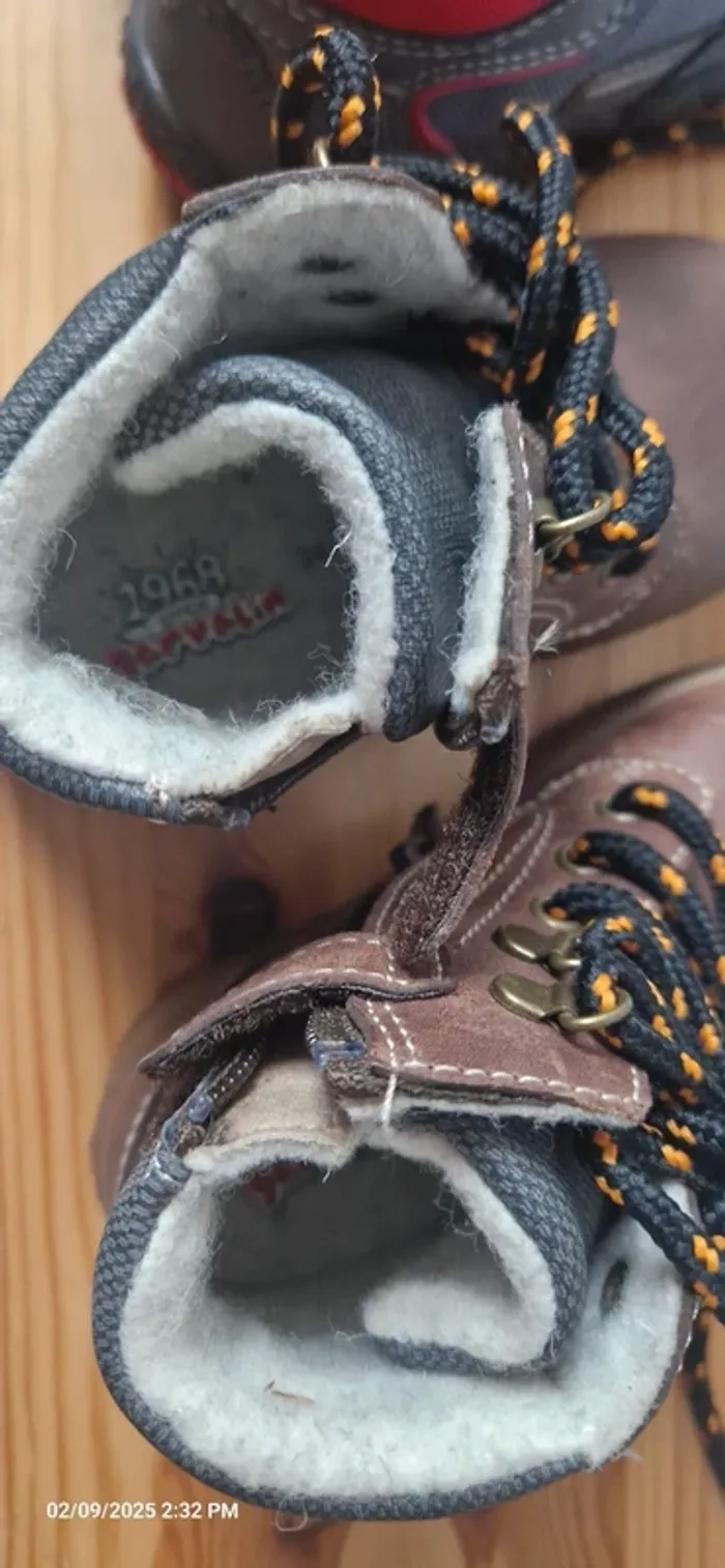 💞 3 paires de chaussures 24 et 25 neuves 💞 - photo numéro 7