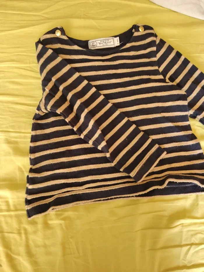 Pull petit bateau - photo numéro 3