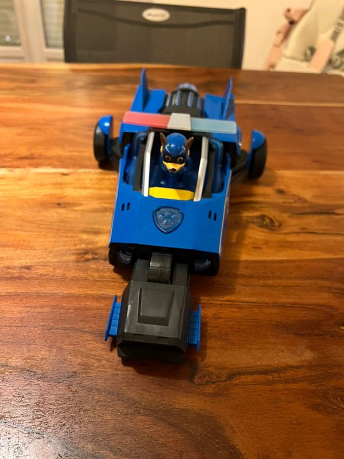 Véhicule transformable Deluxe Chase La Super Patrouille - photo numéro 3