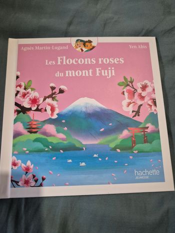 Livre Les Flocons roses du mont Fuji