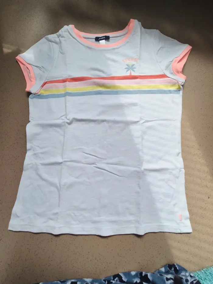 T shirt fille Okaidi