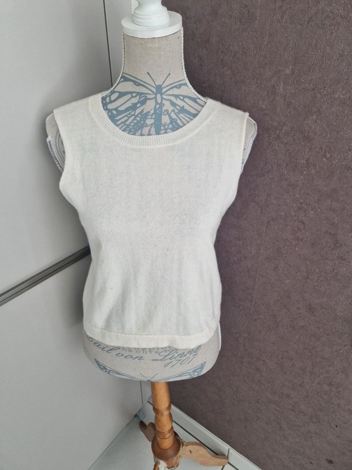 Pull sans manches Maje taille 1 neuf, juste lavé