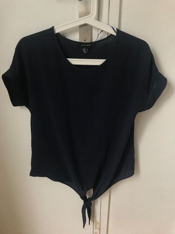 Blouse bleue marine Primark T.34 tbe