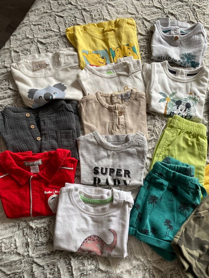 Lot vêtements bébé garçon 3 mois été - photo numéro 3