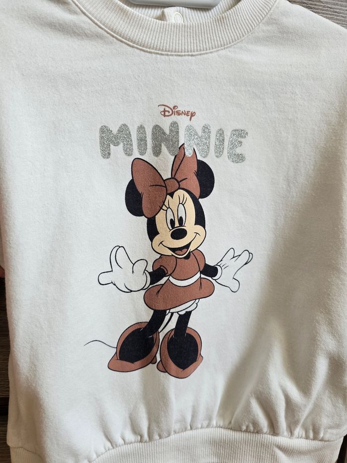 Vêtement Bébé Fille - Ensemble Minnie - Disney - 24 mois 86 cm - photo numéro 3