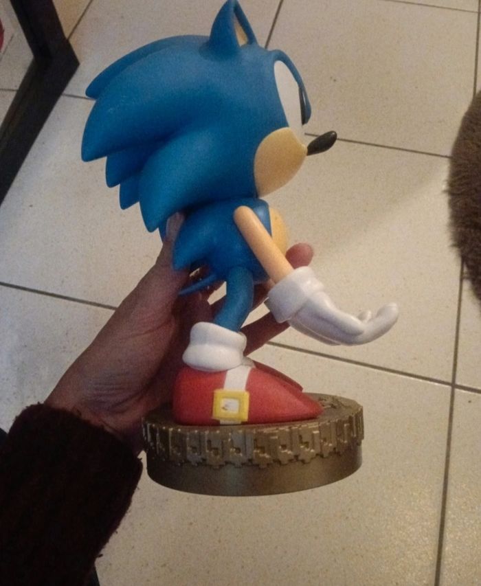 Support manette ou téléphone Sonic - photo numéro 4