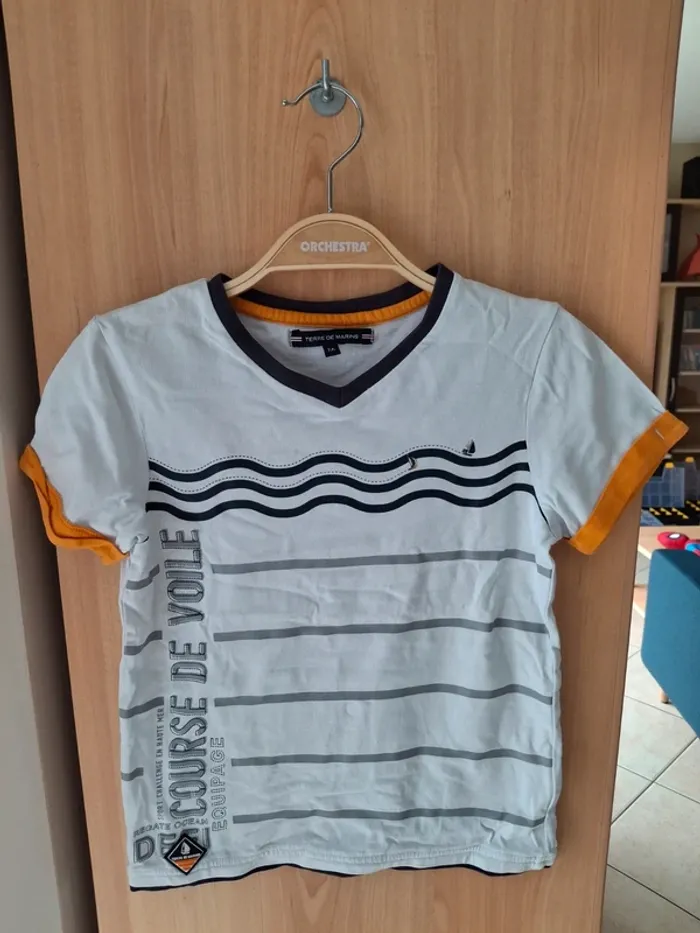 Tee-shirt garçon 7 ans