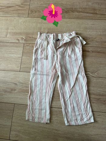 Pantalon large 7ans kiabi