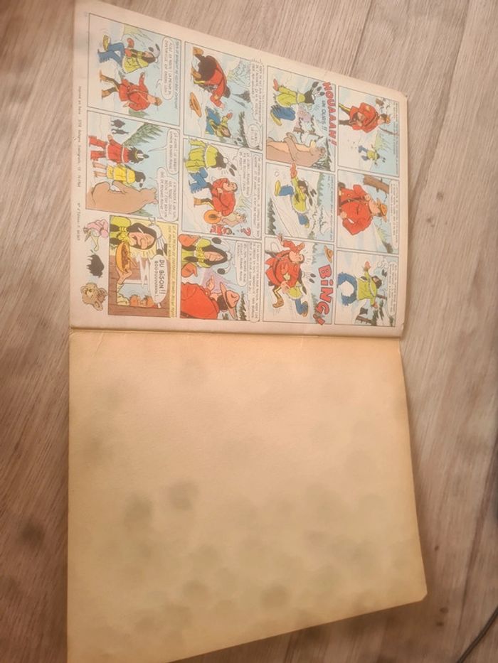 Moky et Poupy chassent le bison - photo numéro 3