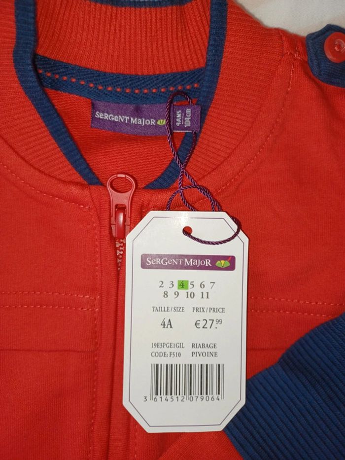 Gilet garcon 4 ans neuf - photo numéro 3