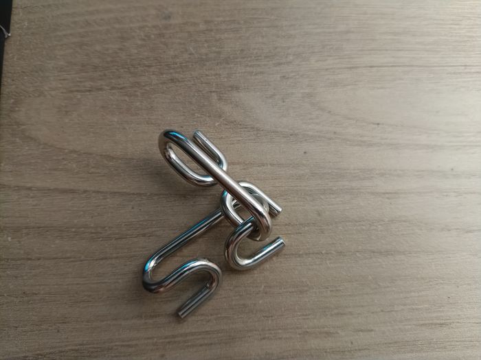 Jeux de casse tête en métal - photo numéro 5