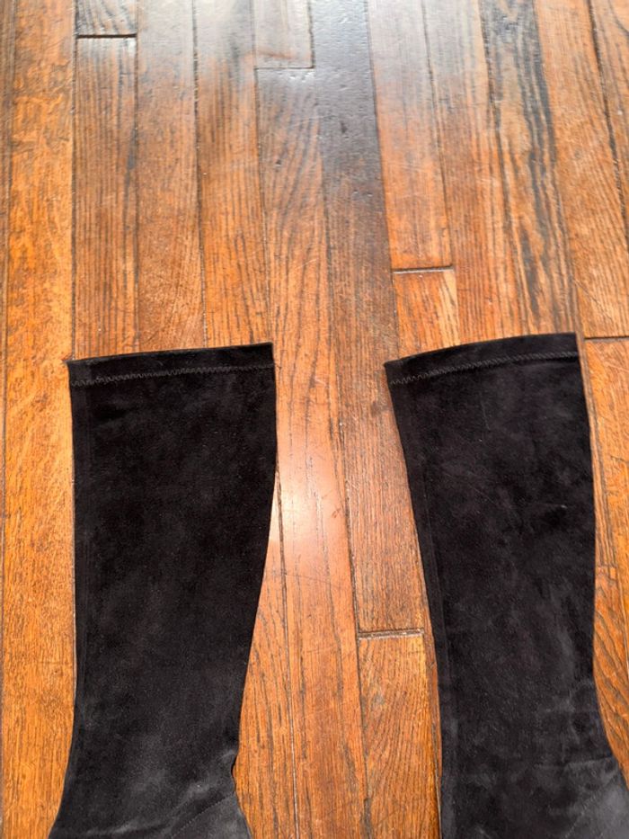 Bottes en daim Robert Clergerie  Taille 5,5 donc 36,5 - photo numéro 3