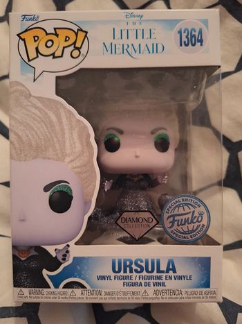 Funko pop Disney the little mermaid ursula 1364