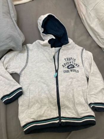 Gilet à capuche gemo