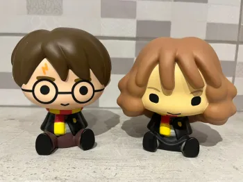 Lot de 2 tirelires Harry Potter Hermione