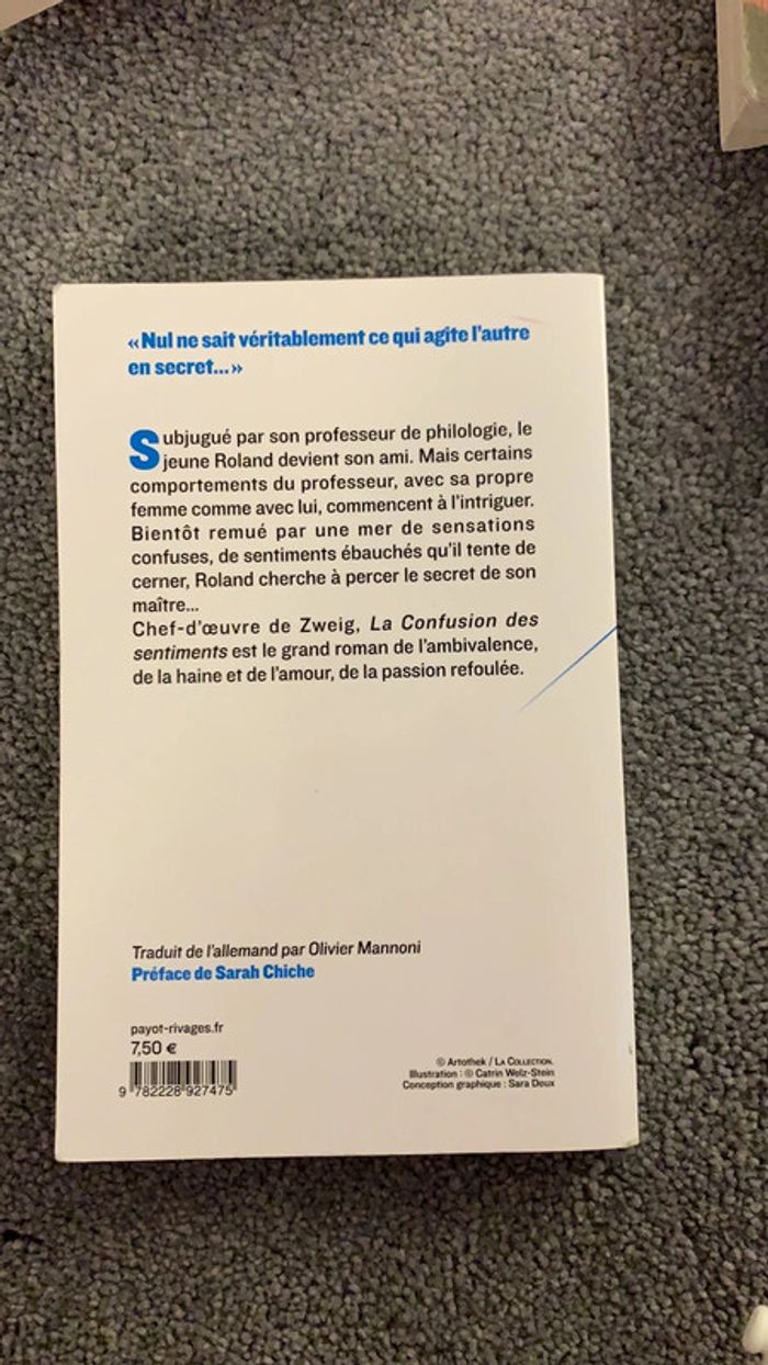 La confusion des sentiments - photo numéro 2