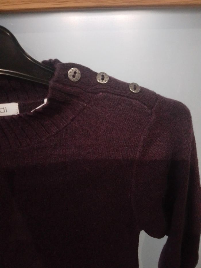 Robe pull manches longues légère - Fille - 8 ans - photo numéro 3