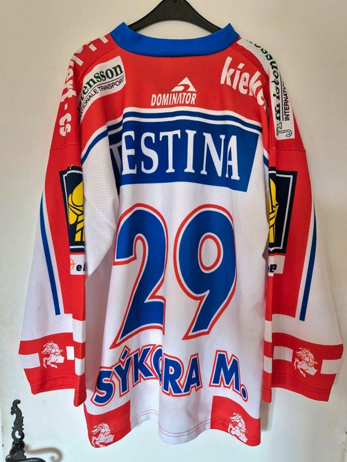 Maillot Jersey Shirt Hockey Sýkora M. Taille XL - photo numéro 3