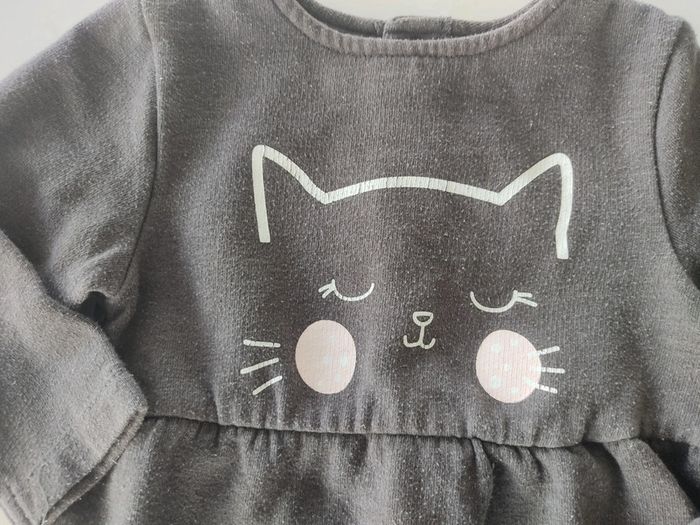 Robe épaisse taille 18 mois - photo numéro 2