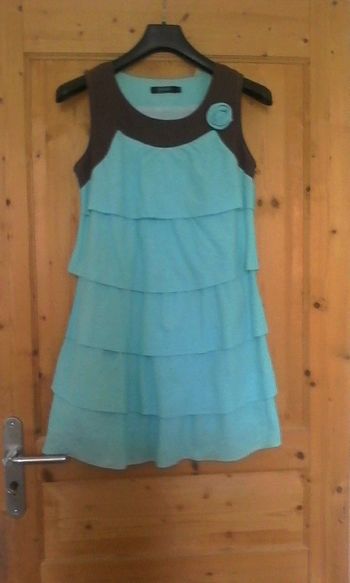 Robe bleu