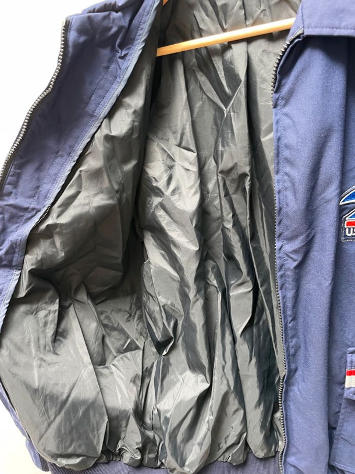 USA Mail Post Office Blue Jacket Letter Carrier Made in USA 🇺🇸 - photo numéro 17
