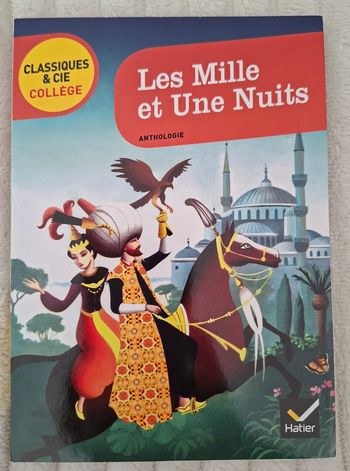 📖 Livre Les Mille et Une Nuits Hatier Classiques & Cie collège neuf