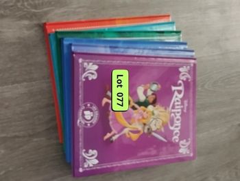 Lot de 6 livres Disney les grands classiques en BD L077  7602418402