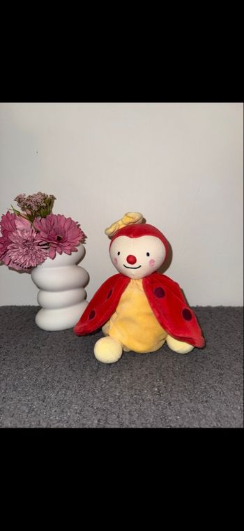 Doudou coccinelle 