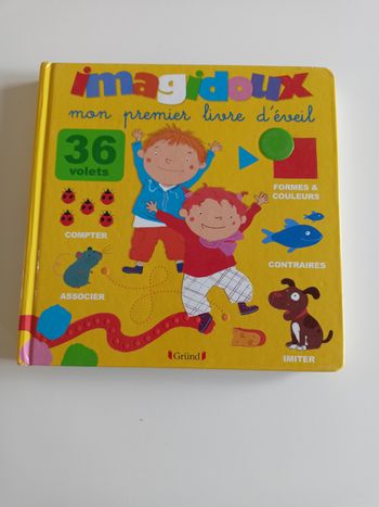 Imagidoux mon premier livre d'éveil grund