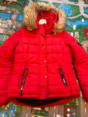 Doudoune rouge femme pimkie