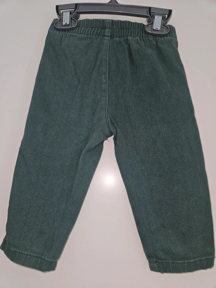 Pantalon jeans bébé - photo numéro 2