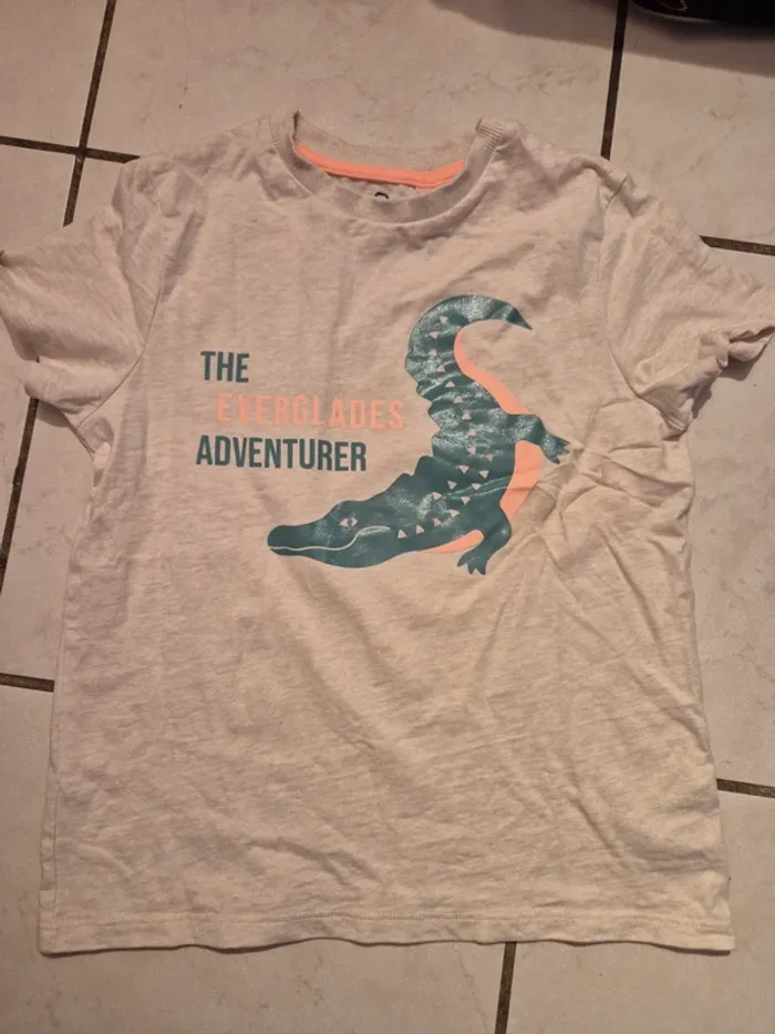 Tee shirt garçon
