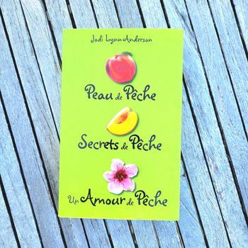 Peau de pêche - Secrets de pêche - Un amour de pêche