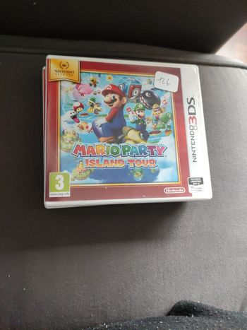 Mario party island tour nintendo 3 ds