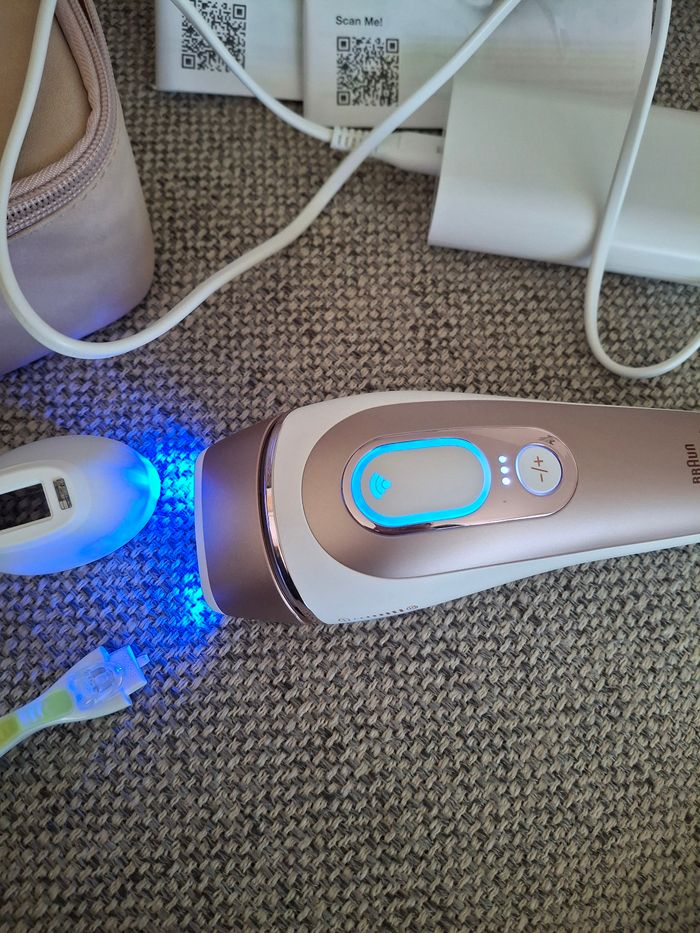 Epilateur lumière pulsée Skin i expert PL7147 Braun - photo numéro 4